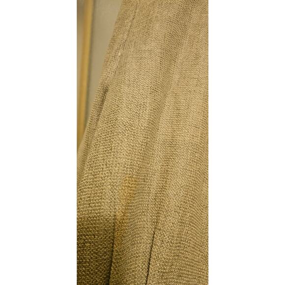 Joan and David made in Italy vintage size 14 Blazer beige taupe - Picture 6 of 6